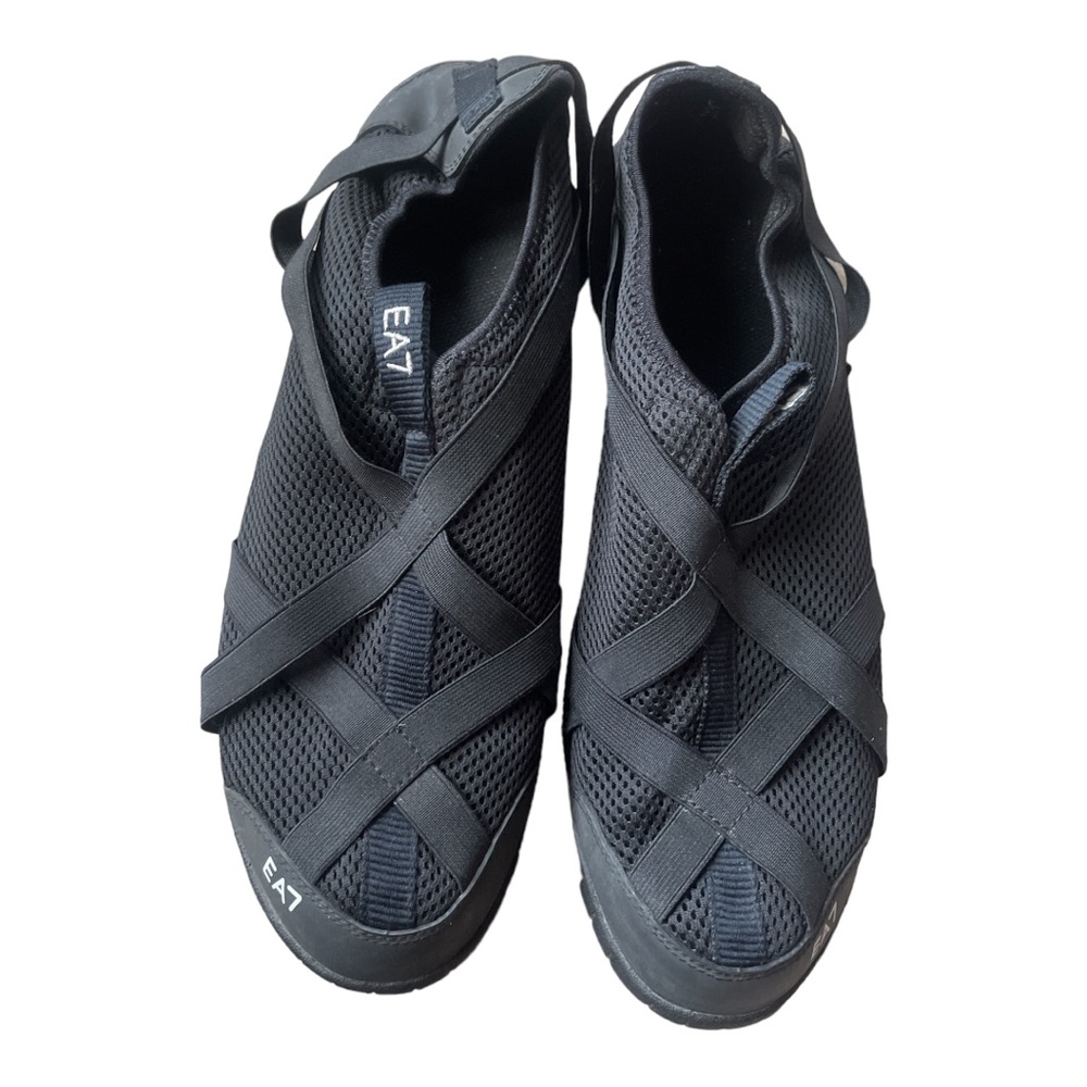 Emporio Armani slip on shoes